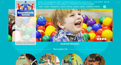 Desktop Screenshot of clinicadesenvolvimento.com.br